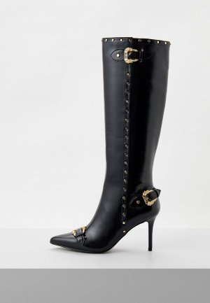 Сапоги Versace Jeans Couture HOLIDAY CAPSULE. Цвет: черный