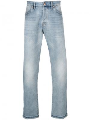 Расклешенные джинсы с низкой посадкой Pt05