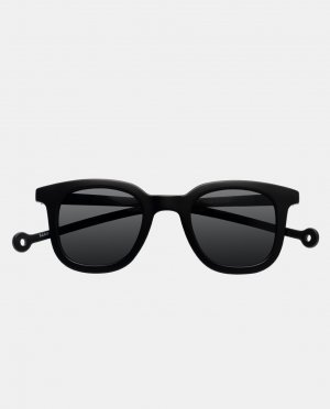 Черные квадратные солнцезащитные очки унисекс с поляризационными линзами , черный Parafina