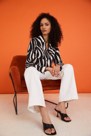 Рубашка Kamilah из материала Tencel Baukjen