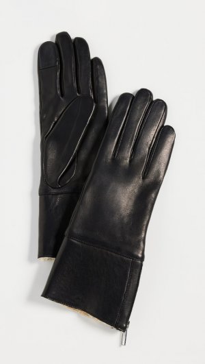 Перчатки L143, черный Carolina Amato