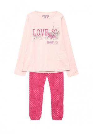 Пижама Losan. Цвет: розовый