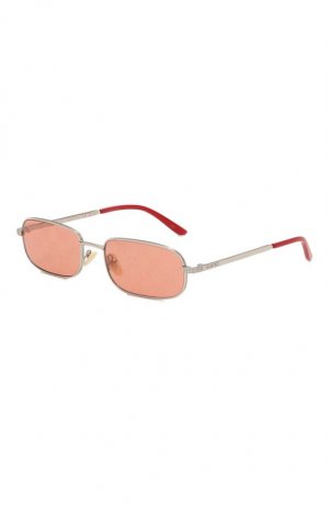 Солнцезащитные очки Gucci. Цвет: розовый