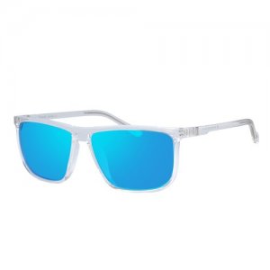Солнцезащитные очки , голубой Bench. Цвет: бесцветный