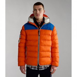 Куртка A-Shackleton, оранжевый Napapijri