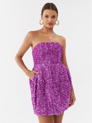 Коктейльное платье стандартного кроя , фиолетовый Rotate