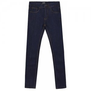 Джинсы мужские / 17-04-71 скинни тёмно-синий джинсовый (32) Street Pants. Цвет: синий