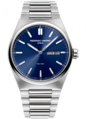 Швейцарские наручные мужские часы FC-242N4NH6B. Коллекция Highlife Frederique Constant