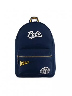 Детский университетский рюкзак-поло , цвет newport navy Polo Ralph Lauren