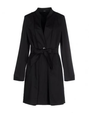Легкое пальто CARLA G.. Цвет: черный