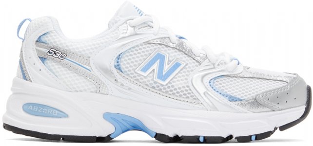 new balance 530 light blue