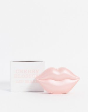 Набор из 20 масок для губ с ароматом цветов вишни -Бесцветный Kocostar