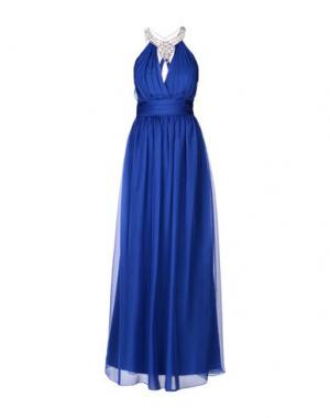 Длинное платье BELLA RHAPSODY by VENUS BRIDAL. Цвет: синий
