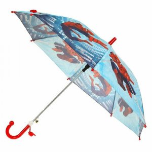 Зонт-трость , красный, голубой Играем вместе. Цвет: красный/голубой