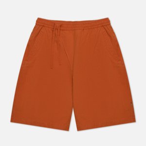 Мужские шорты Maha Loose Asym Track maharishi. Цвет: оранжевый