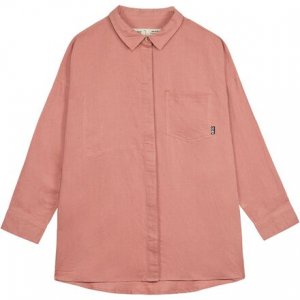 Рубашка Эяута - женская , цвет Cedar Wood Picture Organic