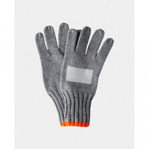 Перчатки , размер 12, серый Gulliver. Цвет: серый