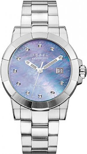 Швейцарские наручные женские часы 8001.700.20.96.30. Коллекция Diamonds Epos