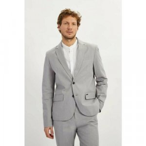 Пиджак, размер L, серый Baon. Цвет: серый
