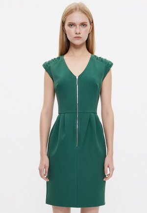 Платье adL. Цвет: зеленый