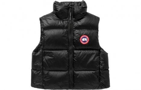 Женский жилет , черный Canada Goose