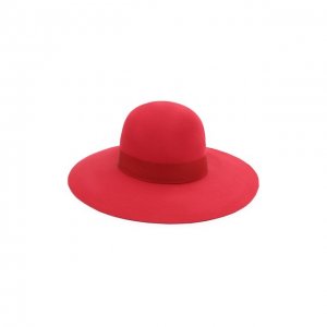 Фетровая шляпа Dolce & Gabbana. Цвет: красный