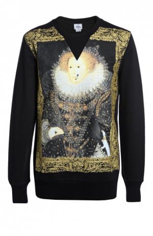 Пуловер джерси Vivienne Westwood. Цвет: черный