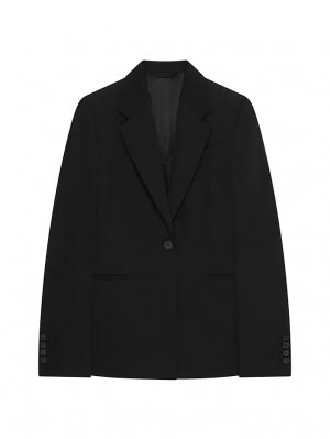 Шерстяная куртка , черный Givenchy