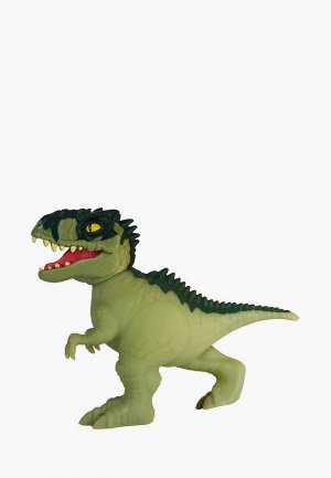 Фигурка Росмэн Гуджитсу Гиганотозавр Мир Юрского периода тянущаяся. Цвет: зеленый