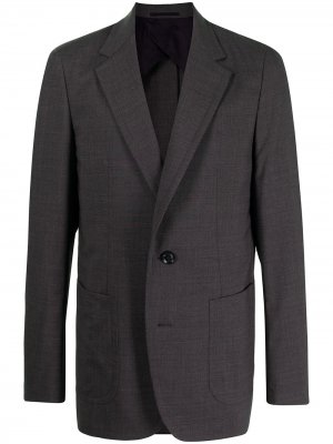 Однобортный пиджак Kolor. Цвет: серый