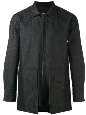 Легкая куртка Letasca. Цвет: чёрный