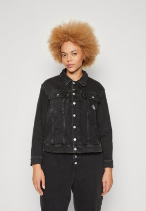 Джинсовая куртка REGULAR 90S, цвет denim black Calvin Klein Jeans Plus