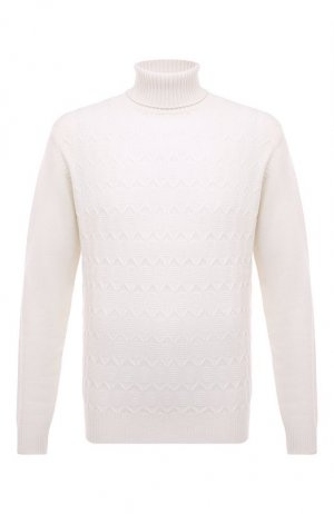 Кашемировый свитер Corneliani. Цвет: белый