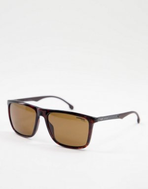 Солнцезащитные очки с квадратными линзами 8032/S-Голубой Carrera