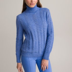 Пуловер LaRedoute. Цвет: синий