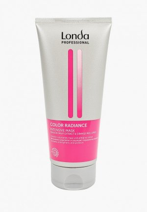 Маска для волос Londa Professional COLOR RADIANCE окрашенных волос, интенсивная, 200 мл. Цвет: белый