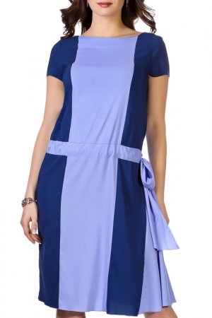 Платье Olivegrey. Цвет: голубой, синий
