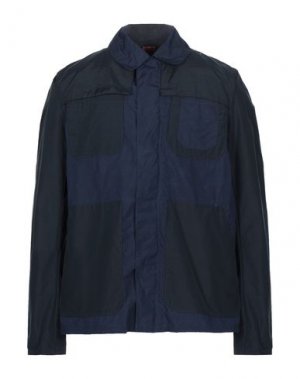 Куртка GLOVERALL. Цвет: темно-синий