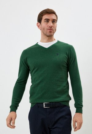 Пуловер Caramelo. Цвет: зеленый