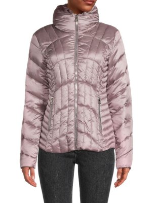Водостойкая куртка-пуховик , цвет Primrose Karl Lagerfeld Paris