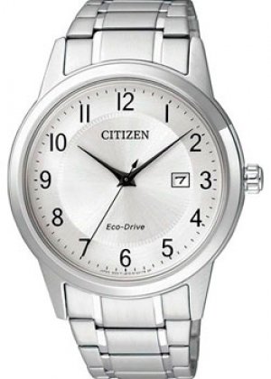 Японские наручные мужские часы AW1231-58BE. Коллекция Eco-Drive Citizen