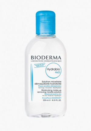 Мицеллярная вода Bioderma Гидрабио H2O, 250 мл. Цвет: прозрачный