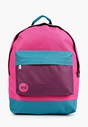 Рюкзак Mi-Pac Classic Colour Block. Цвет: розовый