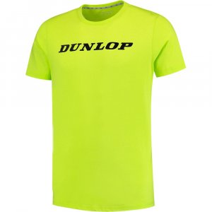 Футболка Essentials Basic, желтый Dunlop