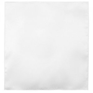 Карманный платок Hanky-poly2 30х30-бел.900.02.01, цвет Белый, размер 30x30 см GREG