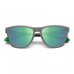 Солнцезащитные очки Polaroid PLD 2133/S 3U5 5Z 5Z, серый. Цвет: серый