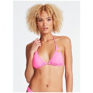 Купальный лиф GUESS JEANS E02J25LY00J Розовый 46. Цвет: розовый