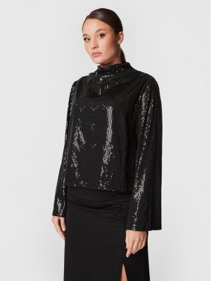 Блуза стандартного кроя , черный Glamorous