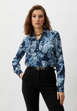 Блуза Marciano By Guess. Цвет: синий