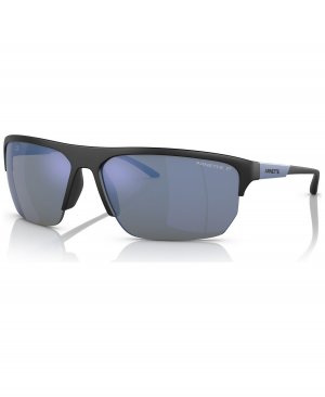 Поляризованные солнцезащитные очки унисекс, AN430868-ZP , черный Arnette